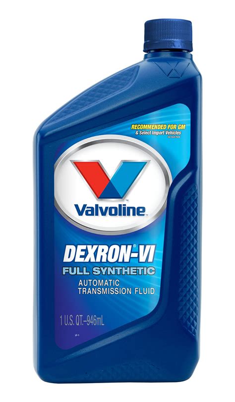 dexron vi transmission fluid